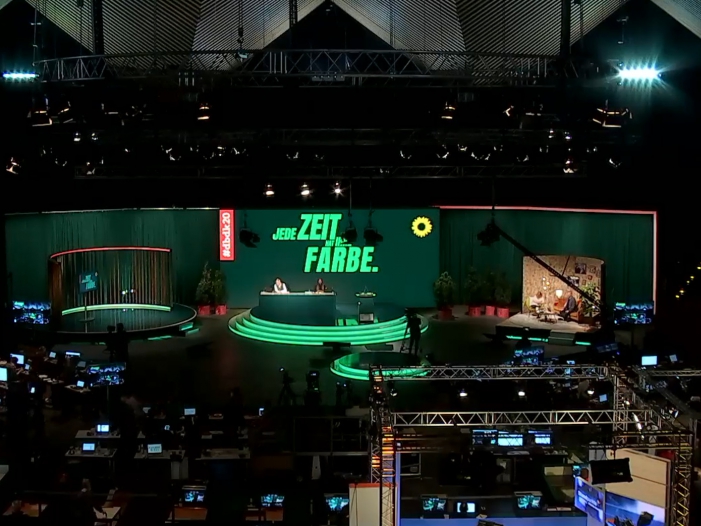 ZDF-Politbarometer: Grüne etwas stärker