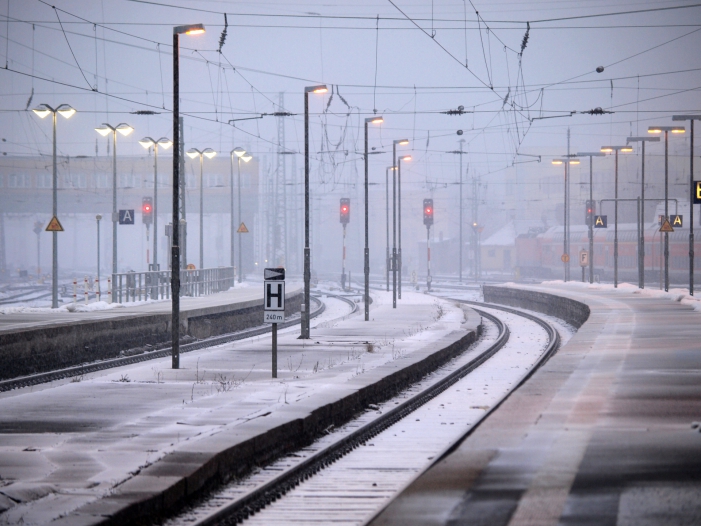 Grüne planen Umbau der Deutschen Bahn