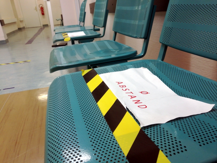 Krankenhaushygieniker fordern "Gurgel-Empfehlung"