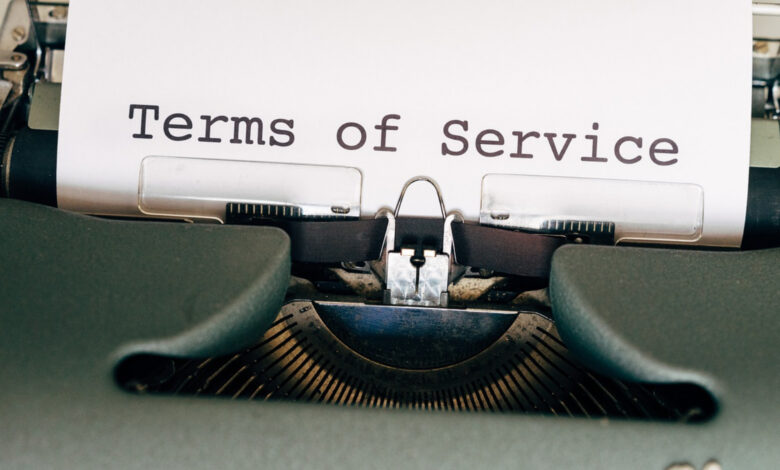 Allgemeine Geschäftsbedingungen