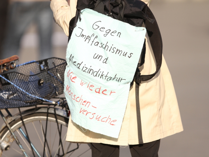 IW für Sanktionen gegen Impfgegner IW für Sanktionen gegen Impfgegner