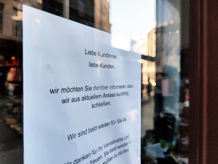 Lockdown-Verlängerung beschlossen