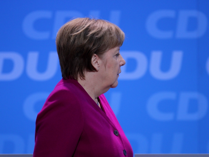 Umfrage: Bedauern über Rückzug Merkels überwiegt