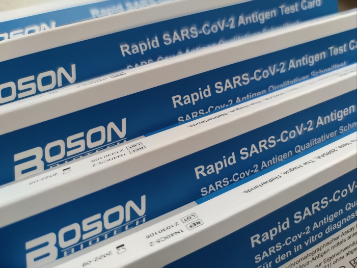 Lauterbach warnt vor Fehlerquote bei Schnelltests