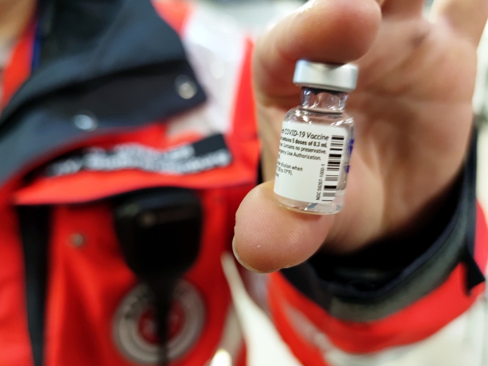 Stiko verteidigt Empfehlung für Zweitimpfung mit mRNA-Impfstoff
