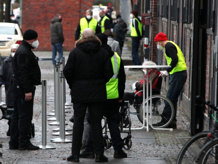 Johnson-&-Johnson-Impfstoff wird wohl nur für Ältere empfohlen