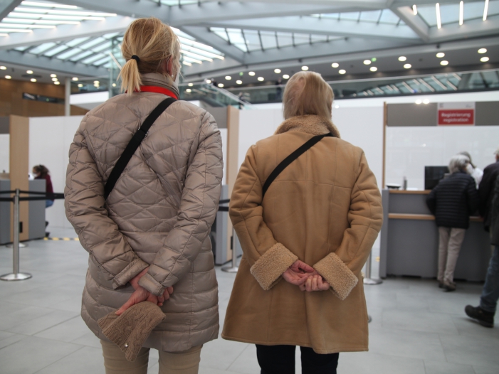 Sassoli: 70 Prozent der erwachsenen Europäer bis Mitte Juli geimpft