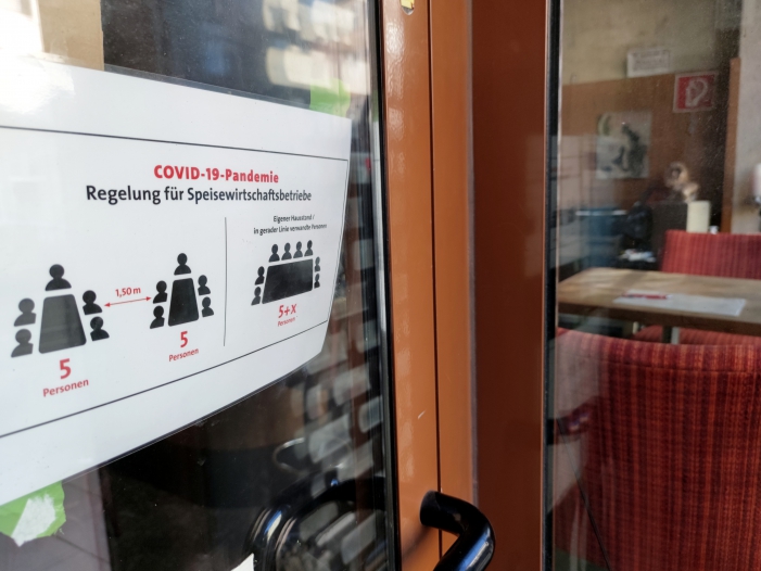 Handel und Gastgewerbe kritisieren 2G-Regel in Baden-Württemberg