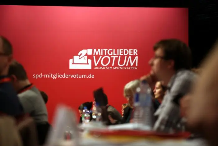 Kühnert erwartet SPD-Mitgliederbefragung über Koalitionsvertrag 