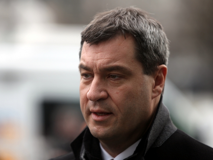 Söder will Wahlabend in Berlin verbringen