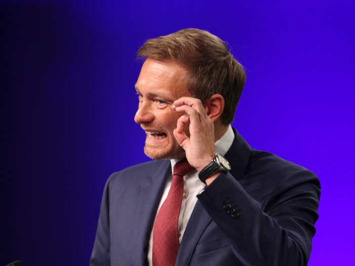 Lindner weist Kritik von US-Ökonomen an seiner Finanzpolitik zurück