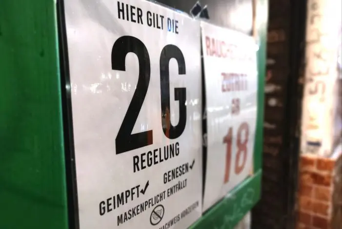 Berlin weitet 2G aus 