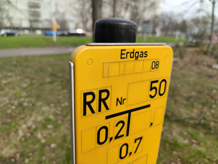 Füllstand der Erdgasspeicher in Deutschland steigt wieder