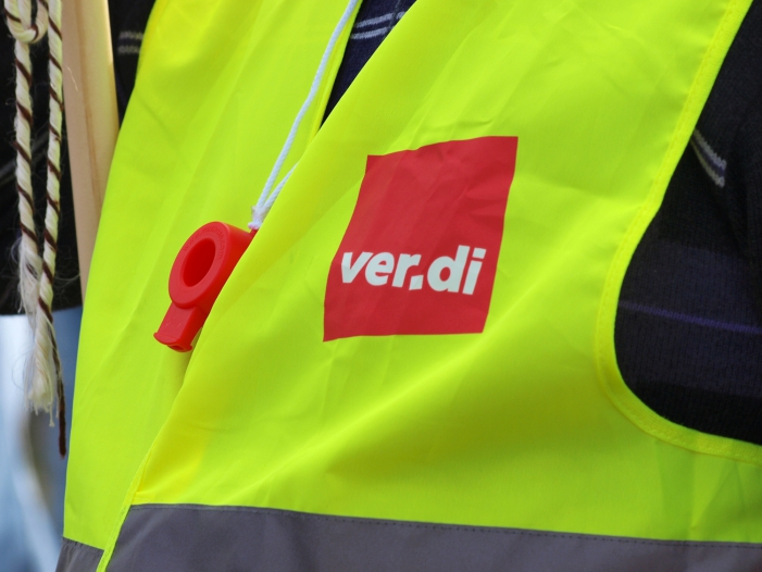 Verdi stellt Bedingung für Tarifeinigung im öffentlichen Dienst Verdi stellt Bedingung für Tarifeinigung im öffentlichen Dienst