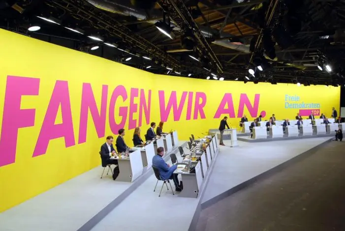 FDP-Parteitag stimmt mit 92 Prozent für Koalitionsvertrag 