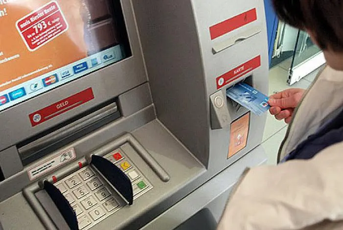 Zahl der Geldautomaten nimmt ab 