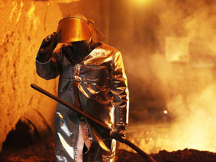 Materialmangel in Industrie verschärft sich wieder