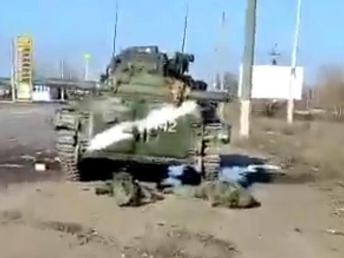 Ukrainisches Militär zeigt Bilder von getöteten Russen