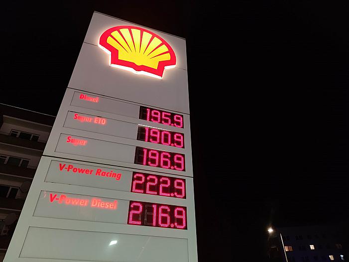 Spritpreise übersteigen Zwei-Euro-Marke