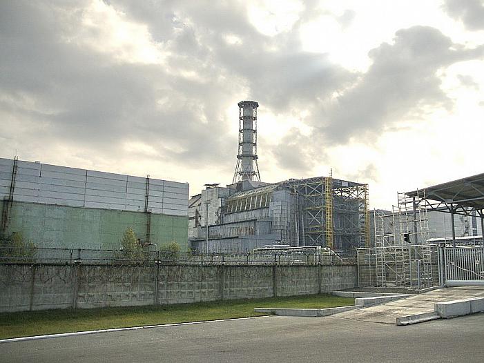 Stillgelegtes AKW Tschernobyl von Stromversorgung abgeschnitten
