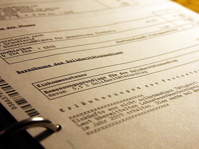 Steuerzahler bekommen mehr Zeit für Steuererklärung