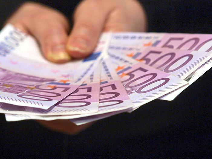 500-Euro-Geldscheine, über dts Nachrichtenagentur