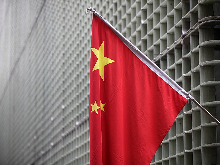 Chinesische Flagge, über dts Nachrichtenagentur