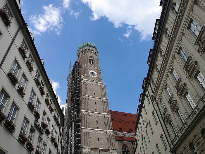 Frauenkirche in München, über dts Nachrichtenagentur