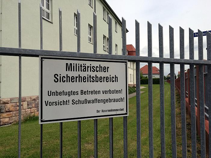 Bundeswehr-Kaserne, über dts Nachrichtenagentur