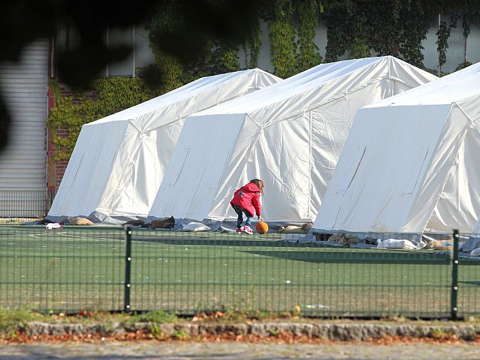 Städtetag befürchtet Engpässe bei Unterbringung von Flüchtlingen