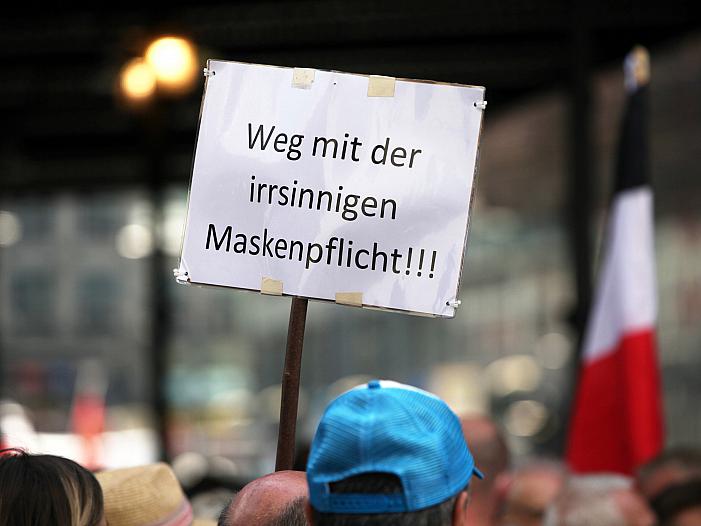 NRW-Verfassungsschutz beobachtet Gruppe neuer Demokratiefeinde