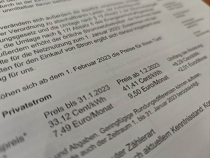 Kartellamt ruft Verbraucher zum Energieanbieterwechsel auf