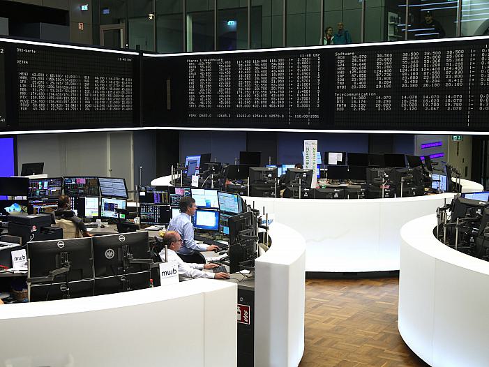Dax bleibt im Minus - Sartorius weiter mit deutlichen Verlusten