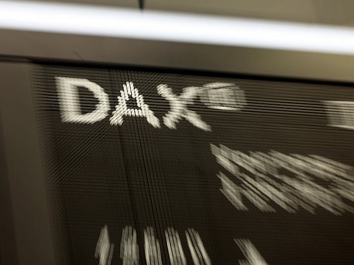 Dax startet im Minus - Banken wieder unter Druck