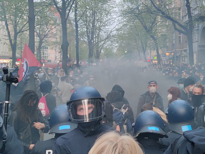 Polizei rechnet mit 15.000 Teilnehmern bei 1.-Mai-Demo