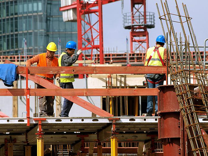Baugewerbe warnt vor Unterauslastung der Betriebe