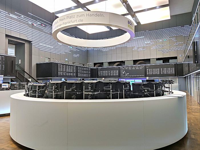 Dax lässt am Pfingstmontag etwas nach