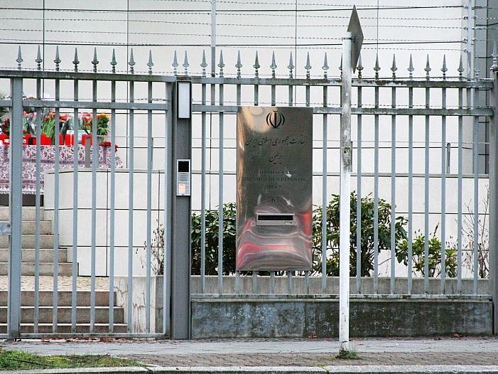 Gazelle Sharmadh will Deal mit dem Iran zur Rettung ihres Vaters