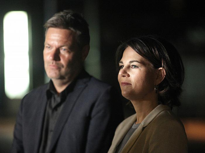 Grüne planen wieder eigene Kanzlerkandidatur bei Bundestagswahl