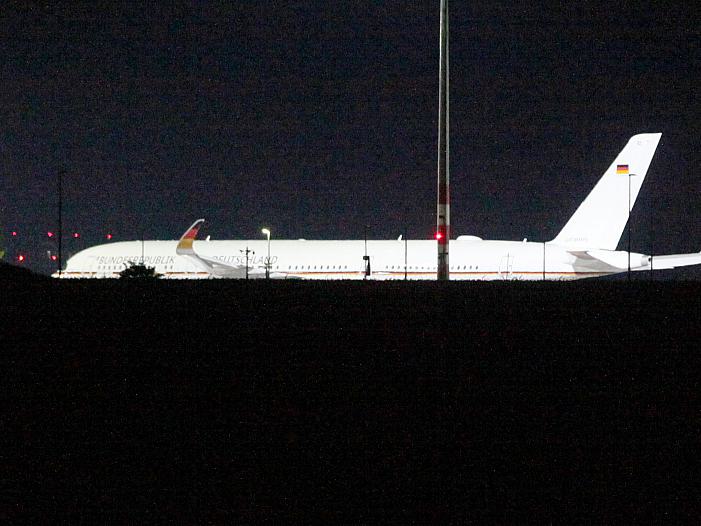 Selenskyj auf Kurzbesuch in Deutschland