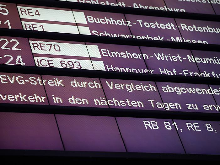 Viele Verspätungen und Zugausfälle trotz abgesagtem Streik