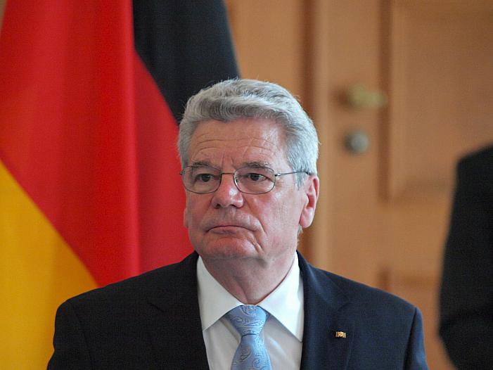 Gauck vergleicht Russland mit Deutschland nach Erstem Weltkrieg