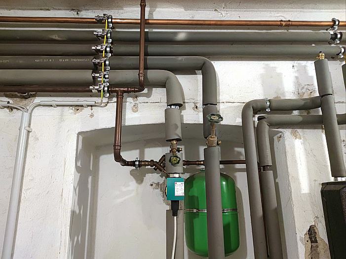 Bauministerin sieht für Fernwärme wichtige Rolle bei Wärmewende Bauministerin sieht für Fernwärme wichtige Rolle bei Wärmewende