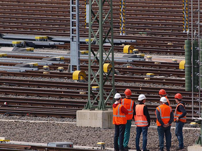 Bahn erwartet für 2024 große Einschränkungen wegen Baustellen