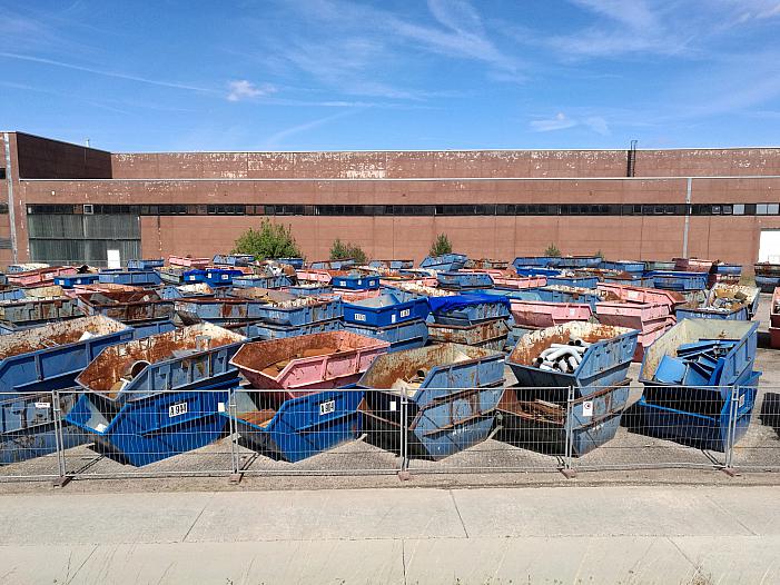 Plastikmüllexporte in zehn Jahren halbiert