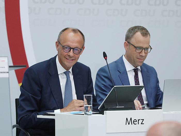CDU-Chef Merz will Mario Czaja als Generalsekretär behalten