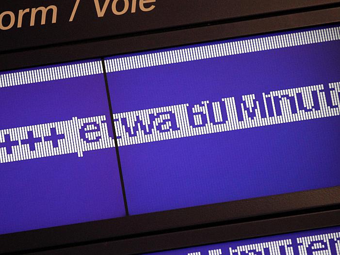 Pünktlichkeit der Bahn sinkt im Mai auf Tiefstwert Pünktlichkeit der Bahn sinkt im Mai auf Tiefstwert