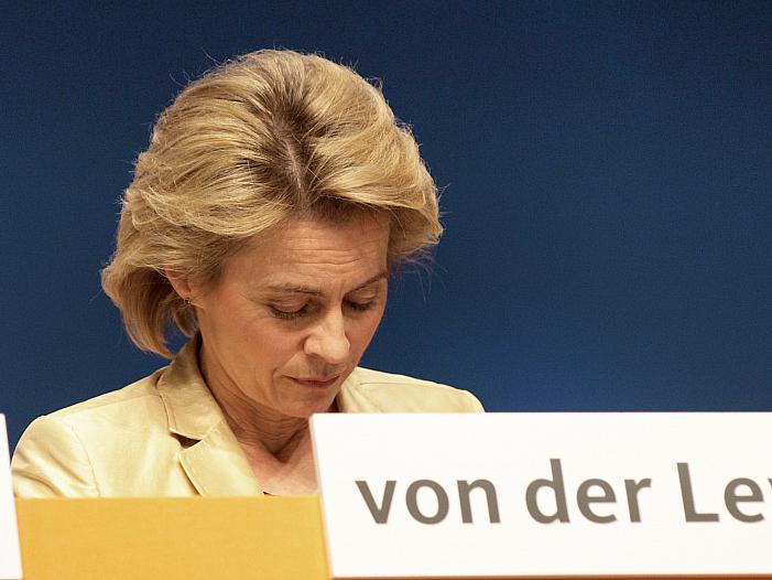 Europas Grüne loben von der Leyen Europas Grüne loben von der Leyen