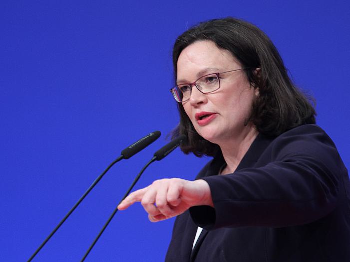 BA-Chefin Nahles fordert Rücknahme der Kürzung für Langzeit-Hartzer