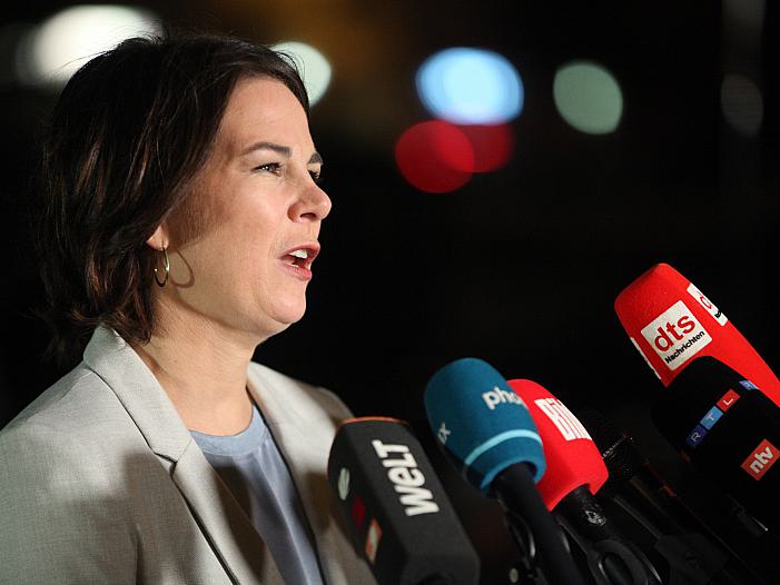 Baerbock begrüßt Friedenskonferenz in Dschidda